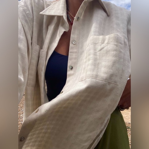 Jaggery London Tops - ISO Jaggery London Santiago Big Shirt